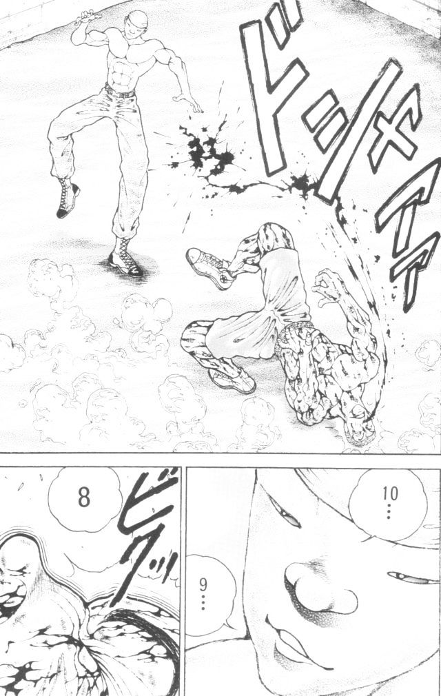 Baki - Vol.18 Chapter 154 : Countdown