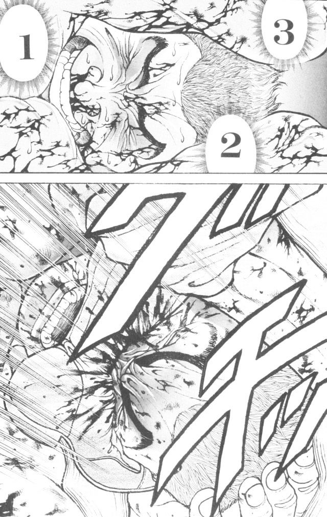 Baki - Vol.18 Chapter 154 : Countdown