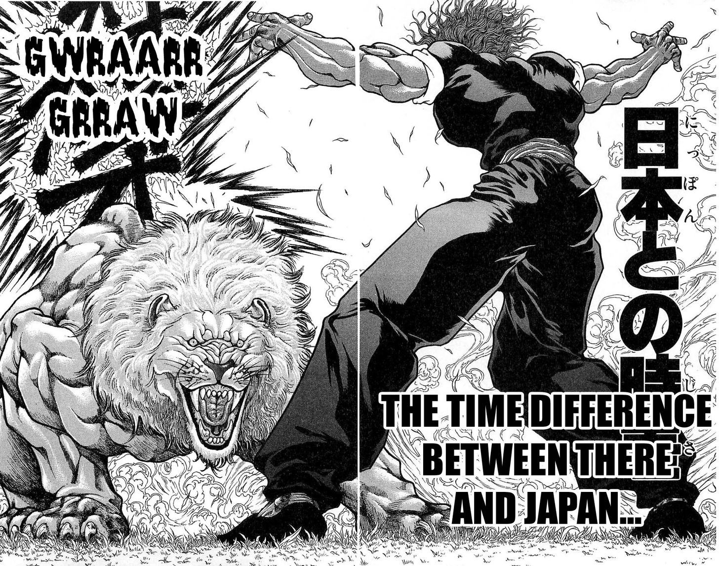 Baki - Vol.31 Chapter 276 : Across The World