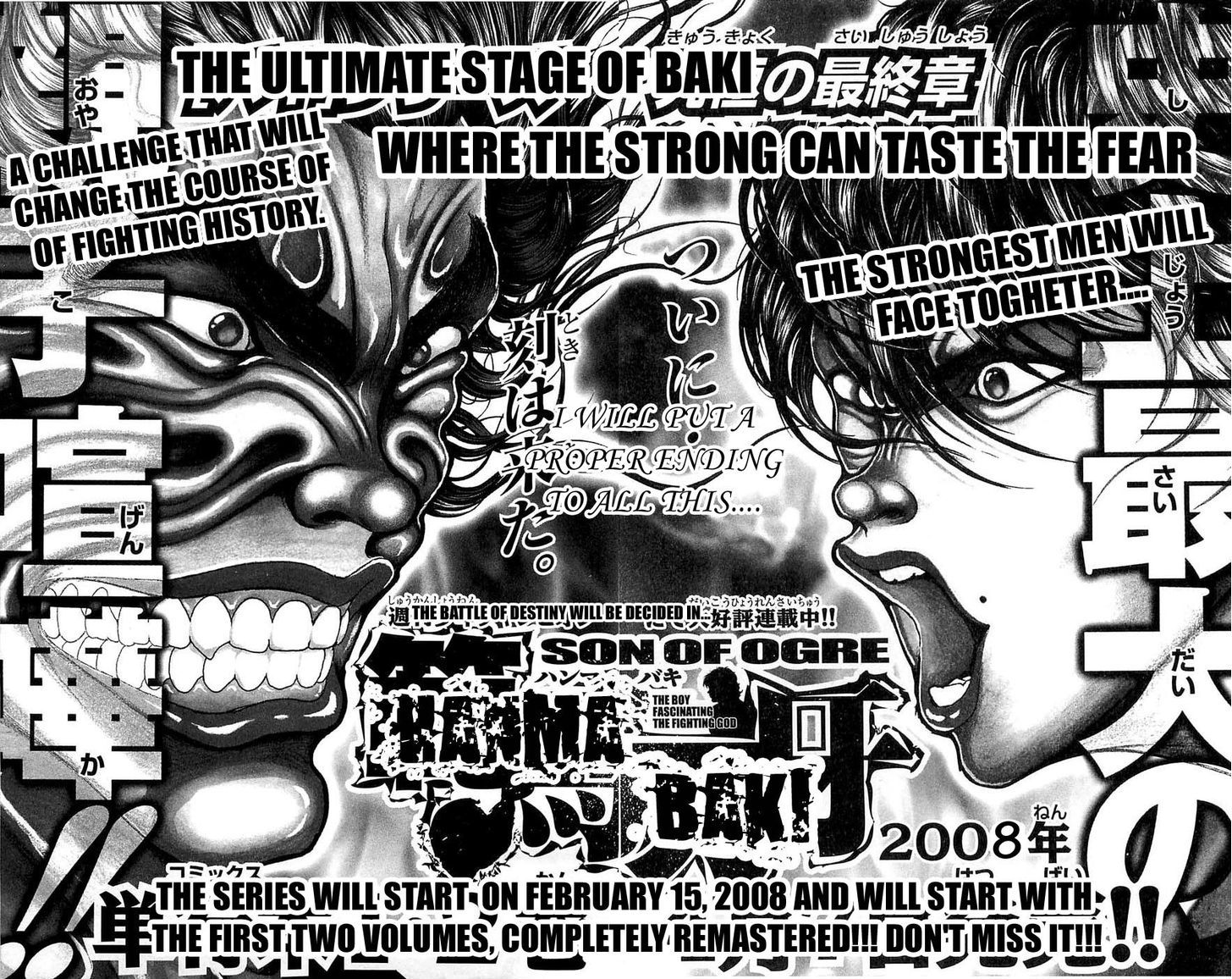 Baki - Vol.31 Chapter 276 : Across The World