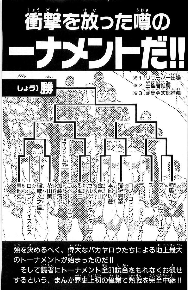 Baki - Vol.31 Chapter 276 : Across The World