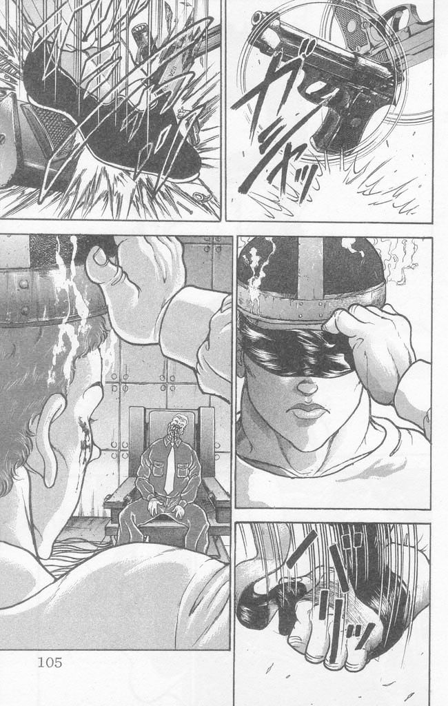 Baki - Vol.1 Chapter 3 : From England: Doyle