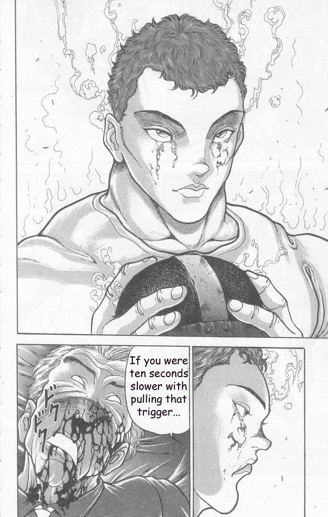 Baki - Vol.1 Chapter 3 : From England: Doyle