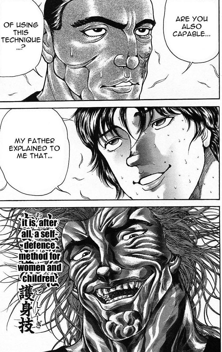 Baki - Vol.16 Chapter 134 : Another Deathly Martial Arts Master