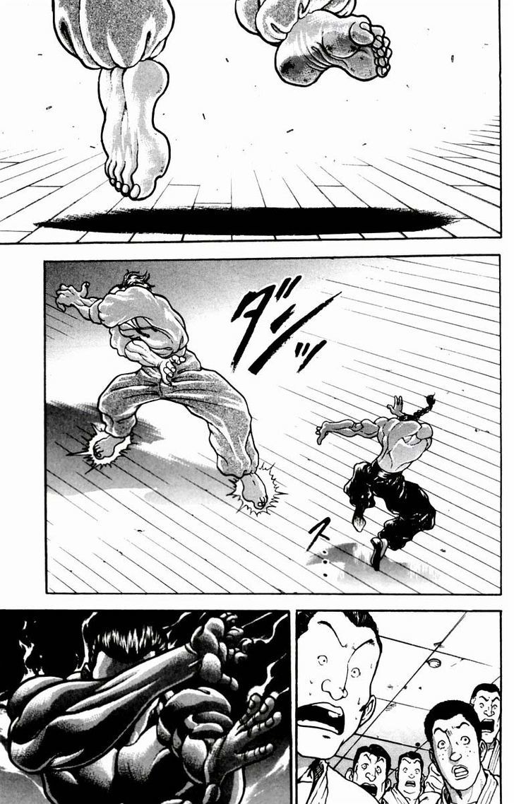 Baki - Vol.2 Chapter 16 : Retsu Vs Dorian