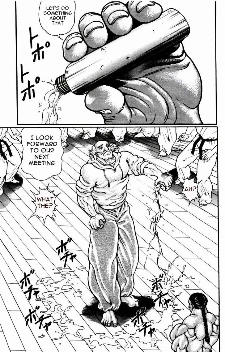 Baki - Vol.2 Chapter 16 : Retsu Vs Dorian