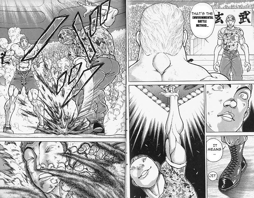 Baki - Vol.17 Chapter 149 : Small Monster