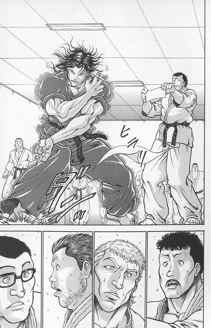 Baki - Vol.12 Chapter 106 : The Slashing Attack!!