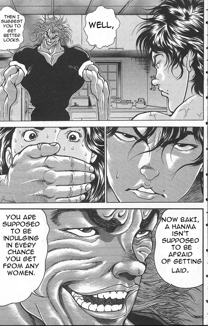 Baki - Vol.13 Chapter 114 : Old Man!!