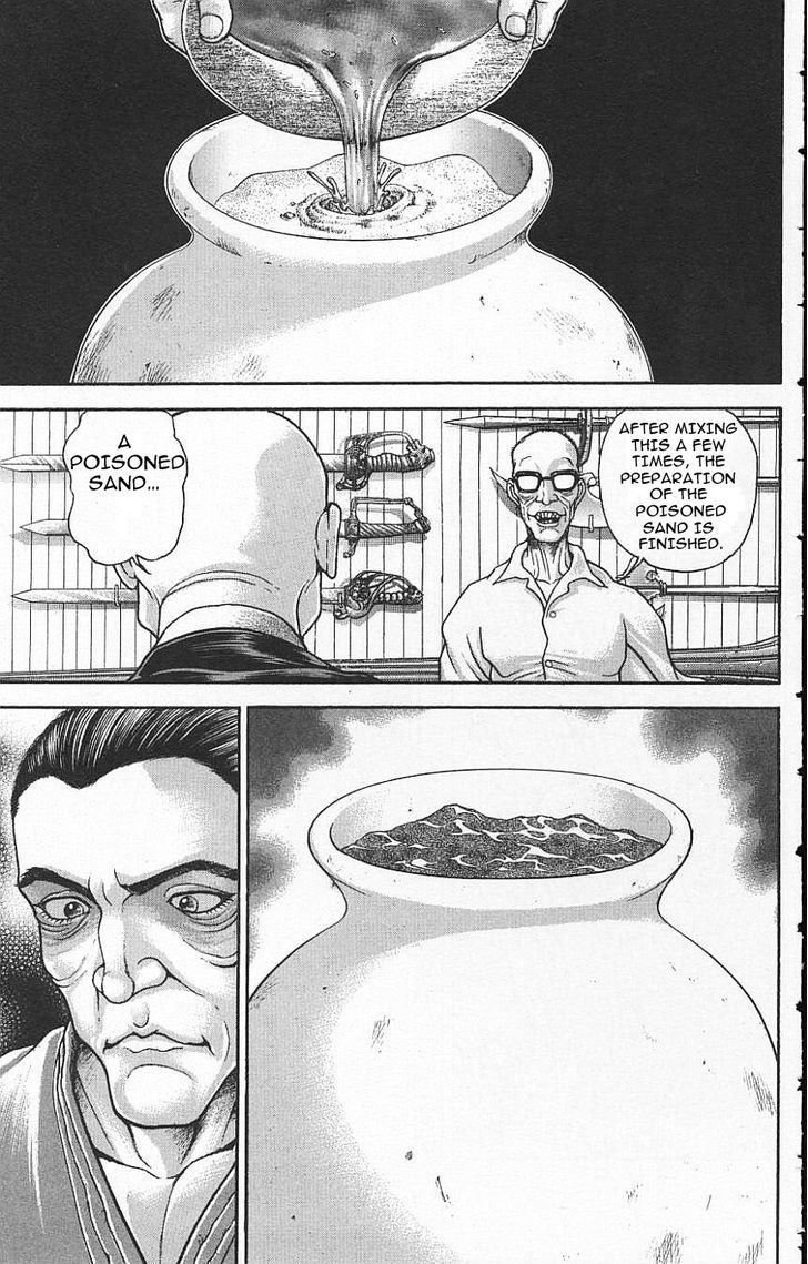 Baki - Vol.15 Chapter 131 : The Result Of The Poisoning Effect