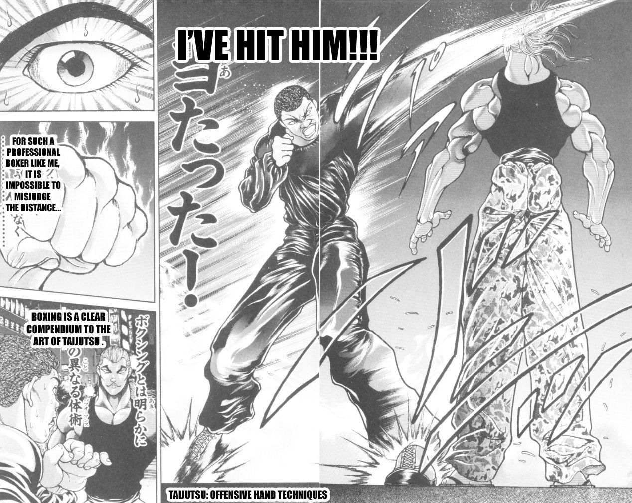 Baki - Vol.19 Chapter 164 : Spirit Of God