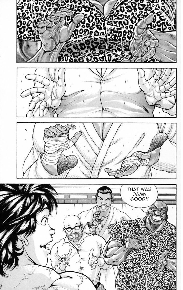 Baki - Vol.24 Chapter 213 : Impatience