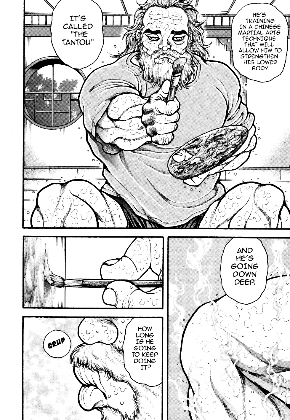 Baki - Vol.32 Chapter 277: Revenge Tokyo: Dorian