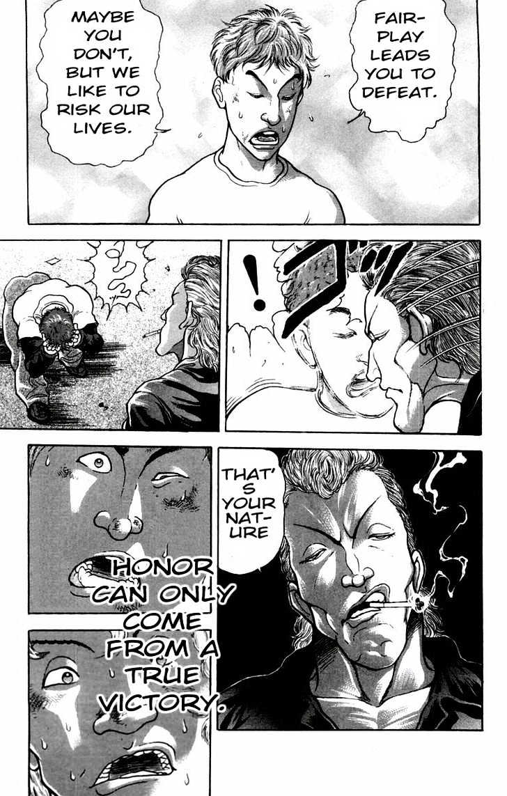 Baki - Vol.4 Chapter 31 : A Self-Confident Heart