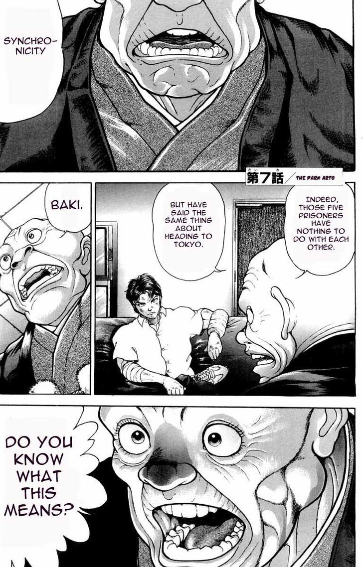 Baki - Vol.1 Chapter 7 : The Dark Arts