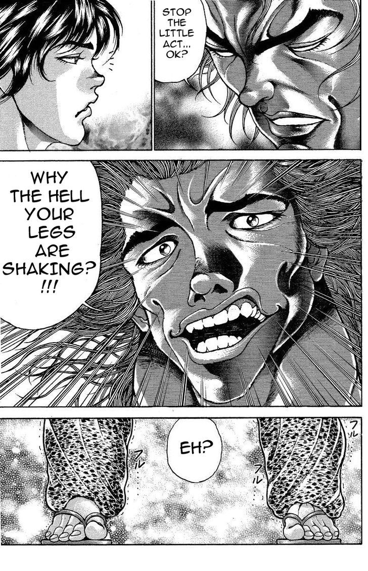 Baki - Vol.23 Chapter 199 : Get Out Of Here