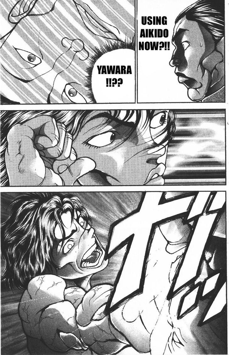 Baki - Vol.21 Chapter 185 : It S Over Already!?