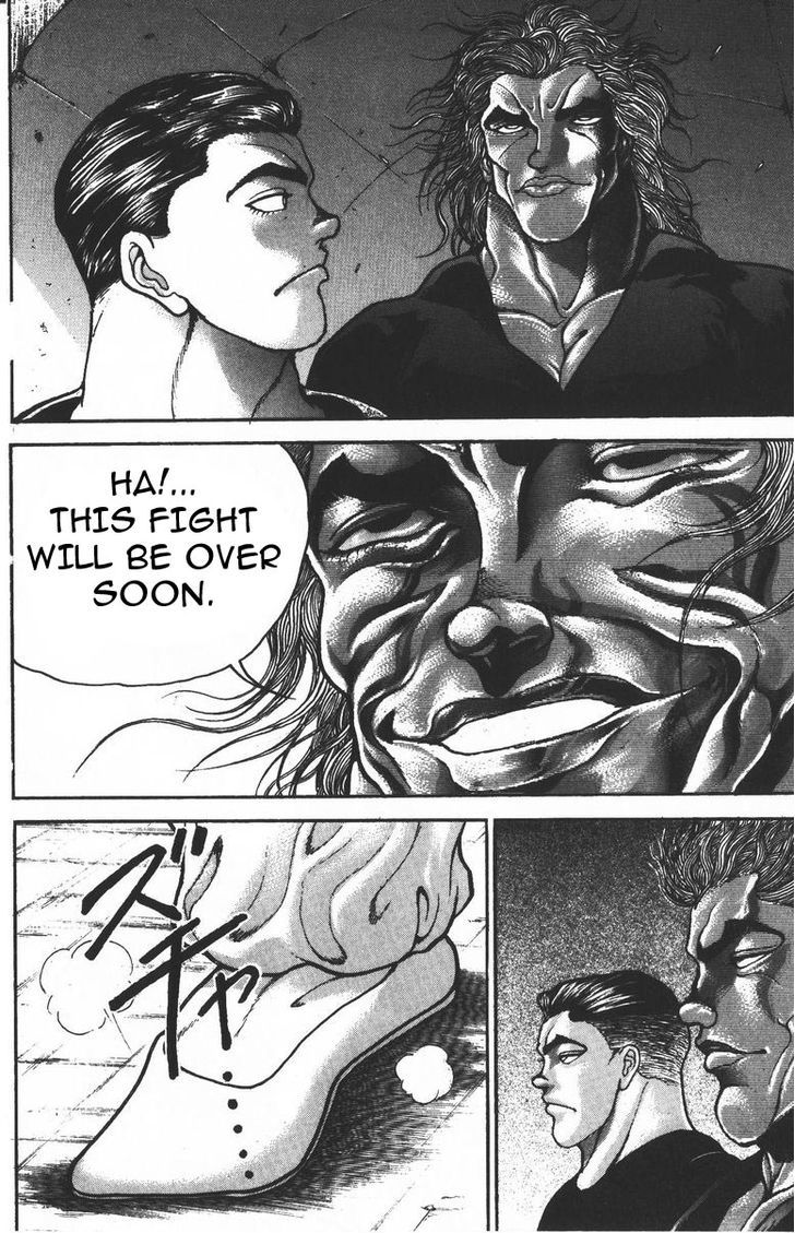 Baki - Vol.21 Chapter 185 : It S Over Already!?