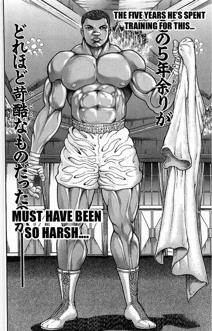 Baki - Vol.30 Chapter 262 : Eloquence