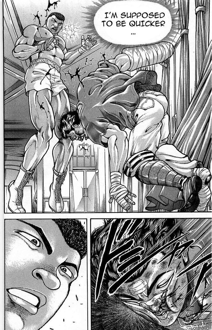 Baki - Vol.30 Chapter 262 : Eloquence