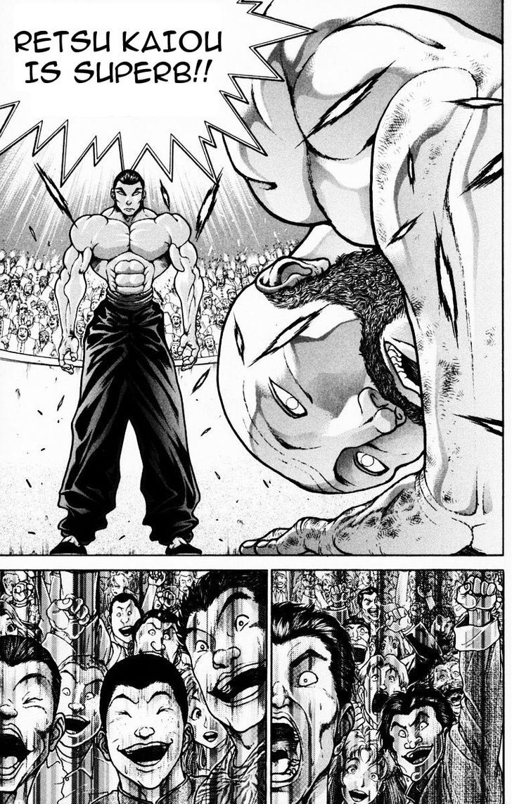 Baki - Vol.25 Chapter 215 : I Trust You