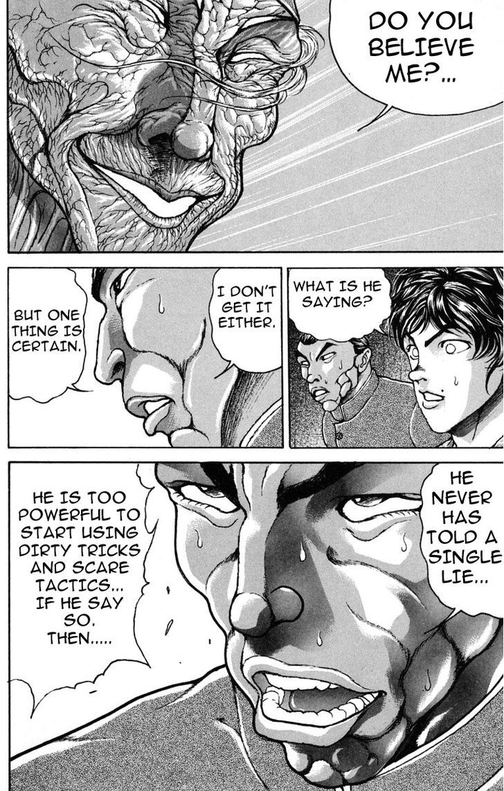 Baki - Vol.26 Chapter 230 : Rigidity