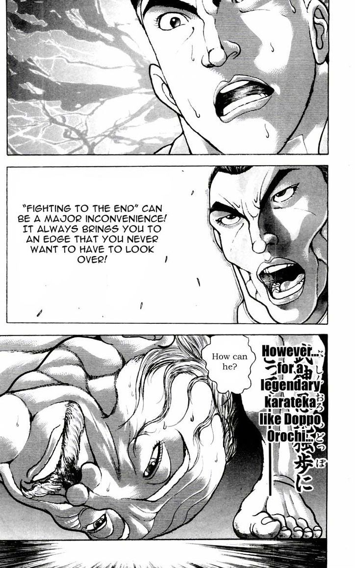 Baki - Vol.9 Chapter 76 : Amazing