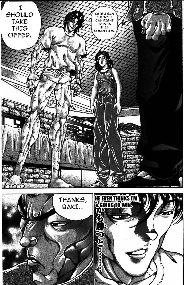 Baki - Vol.20 Chapter 172 : The Dawn (2)