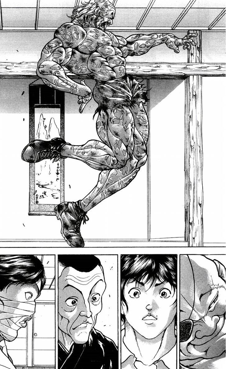 Baki - Vol.6 Chapter 52 : From Chinese Hand To Empty Hand