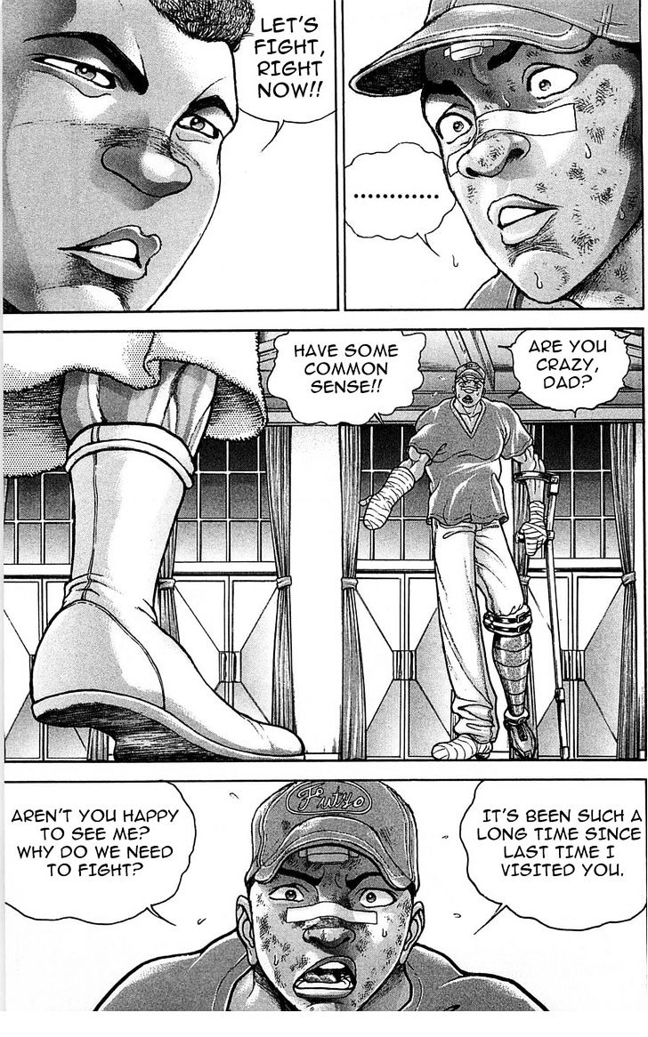 Baki - Vol.30 Chapter 261 : Coward