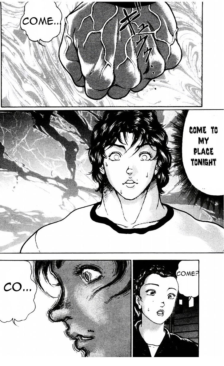 Baki - Vol.10 Chapter 81 : Explosion