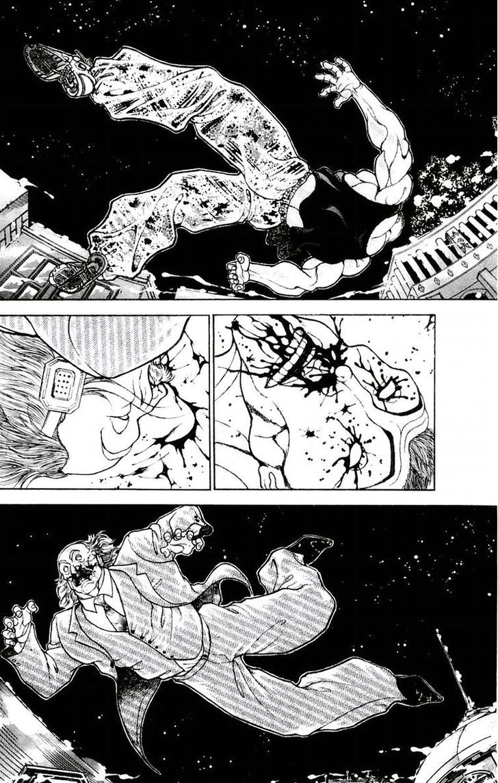 Baki - Vol.8 Chapter 68 : Conclusion Of The Fight In The Air!!