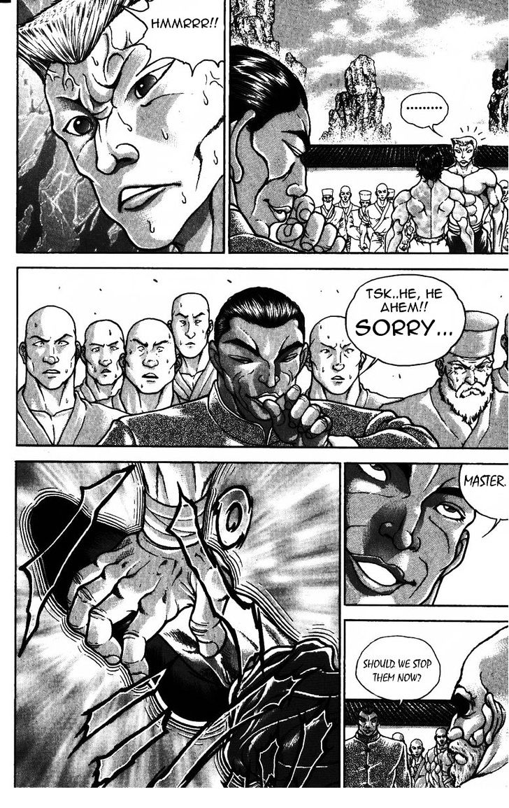 Baki - Vol.20 Chapter 174 : The Greatest Chinese Challenge