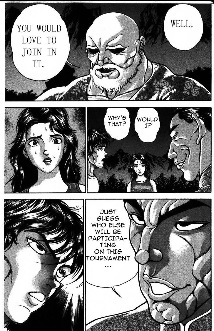 Baki - Vol.20 Chapter 174 : The Greatest Chinese Challenge