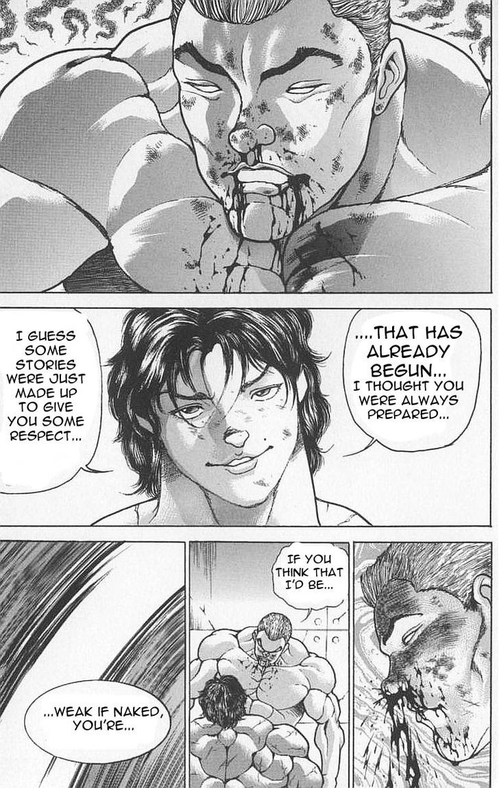 Baki - Vol.11 Chapter 96 : Round Three!!