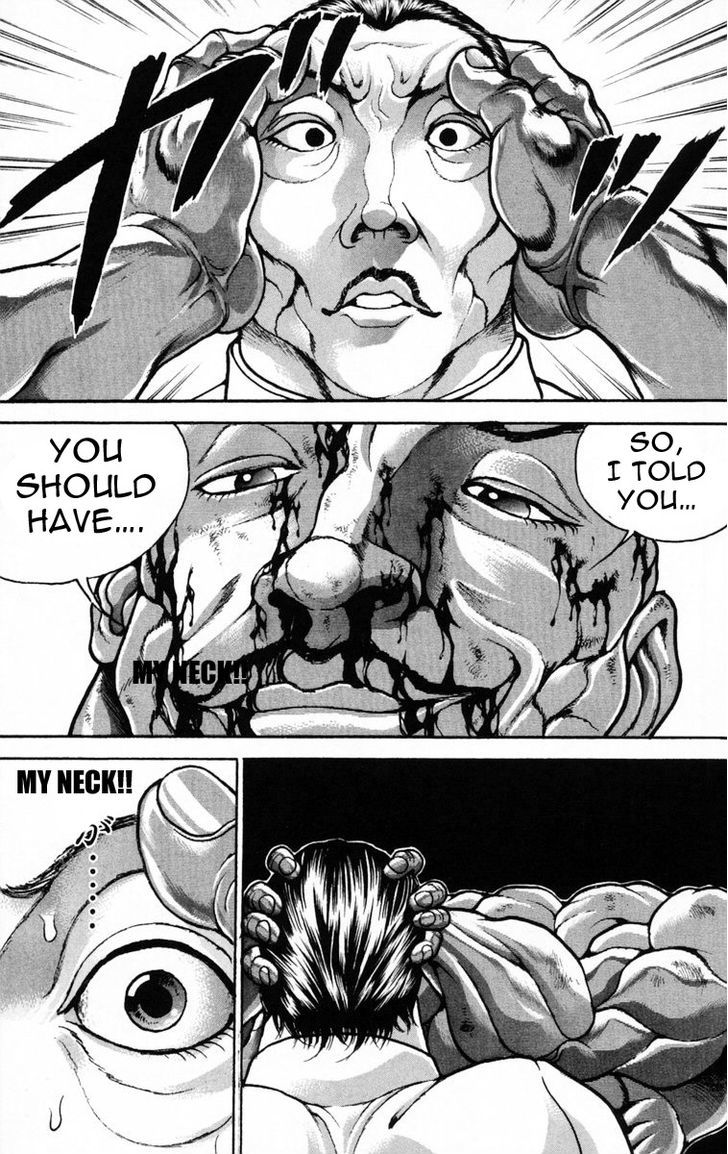 Baki - Vol.24 Chapter 209 : My Own Version