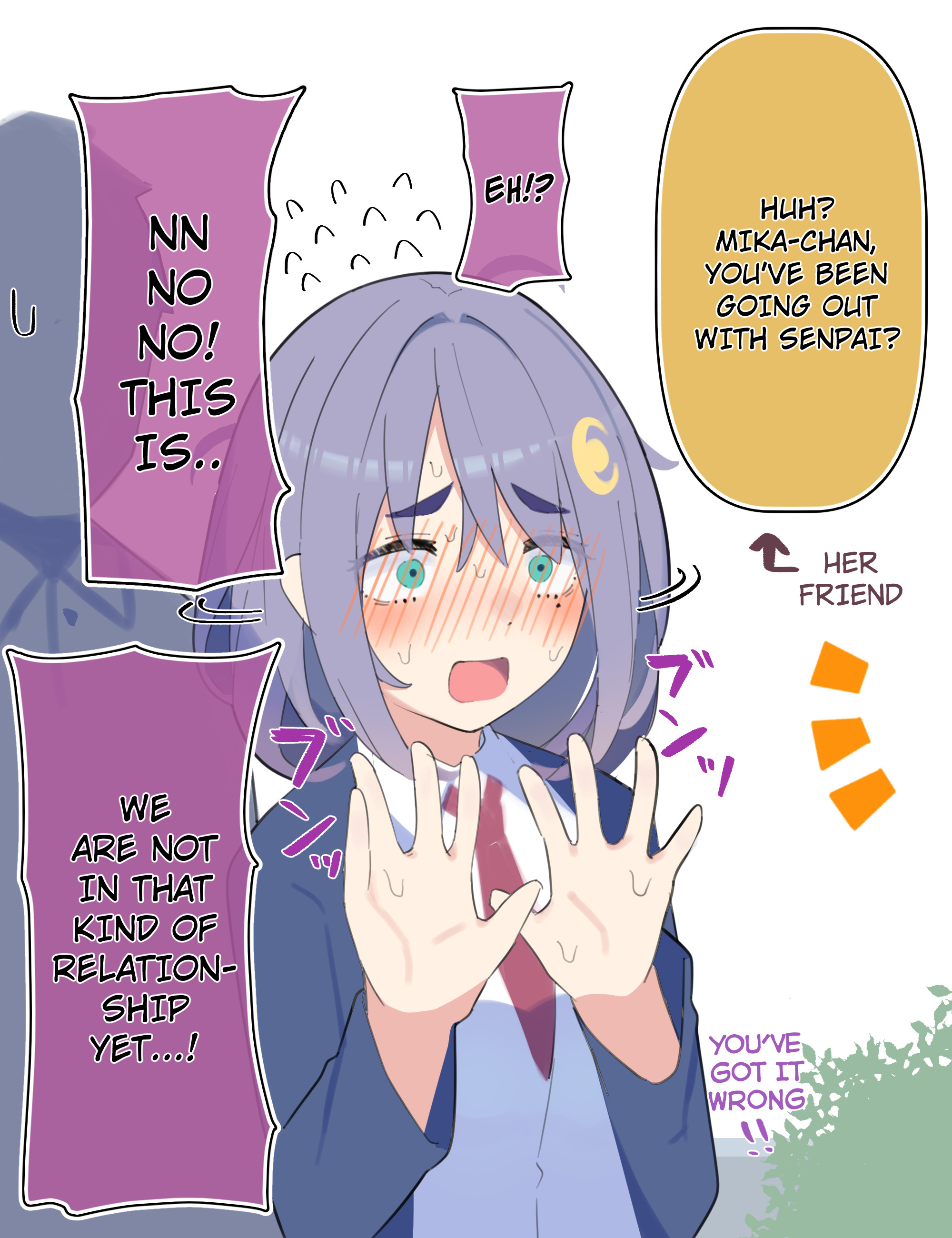 Kouhai-Chan Who Wants To Tease - Chapter 2