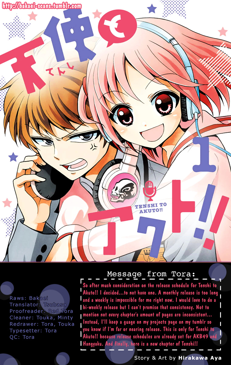 Tenshi To Akuto!! - Vol.1 Chapter 3 : Akuto And The Foolish Masses!!