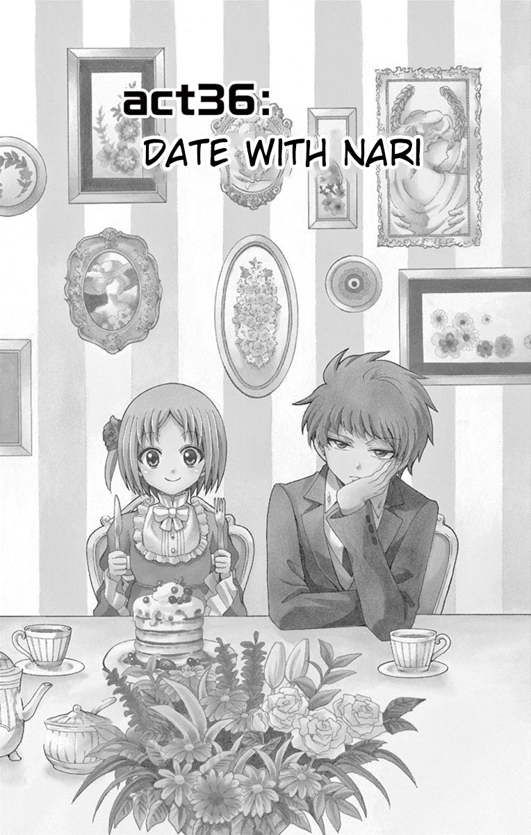 Tenshi To Akuto!! - Vol.4 Chapter 36: Date With Nari