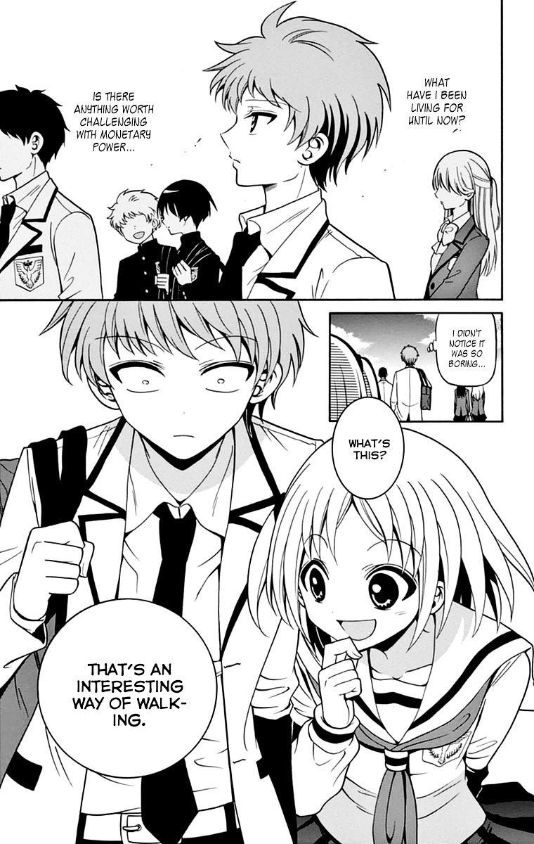 Tenshi To Akuto!! - Chapter 8 : Admission Results And A Love Letter!!