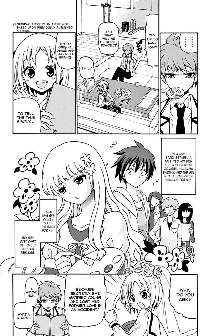 Tenshi To Akuto!! - Vol.1 Chapter 4 : The Widow And The Audition!!