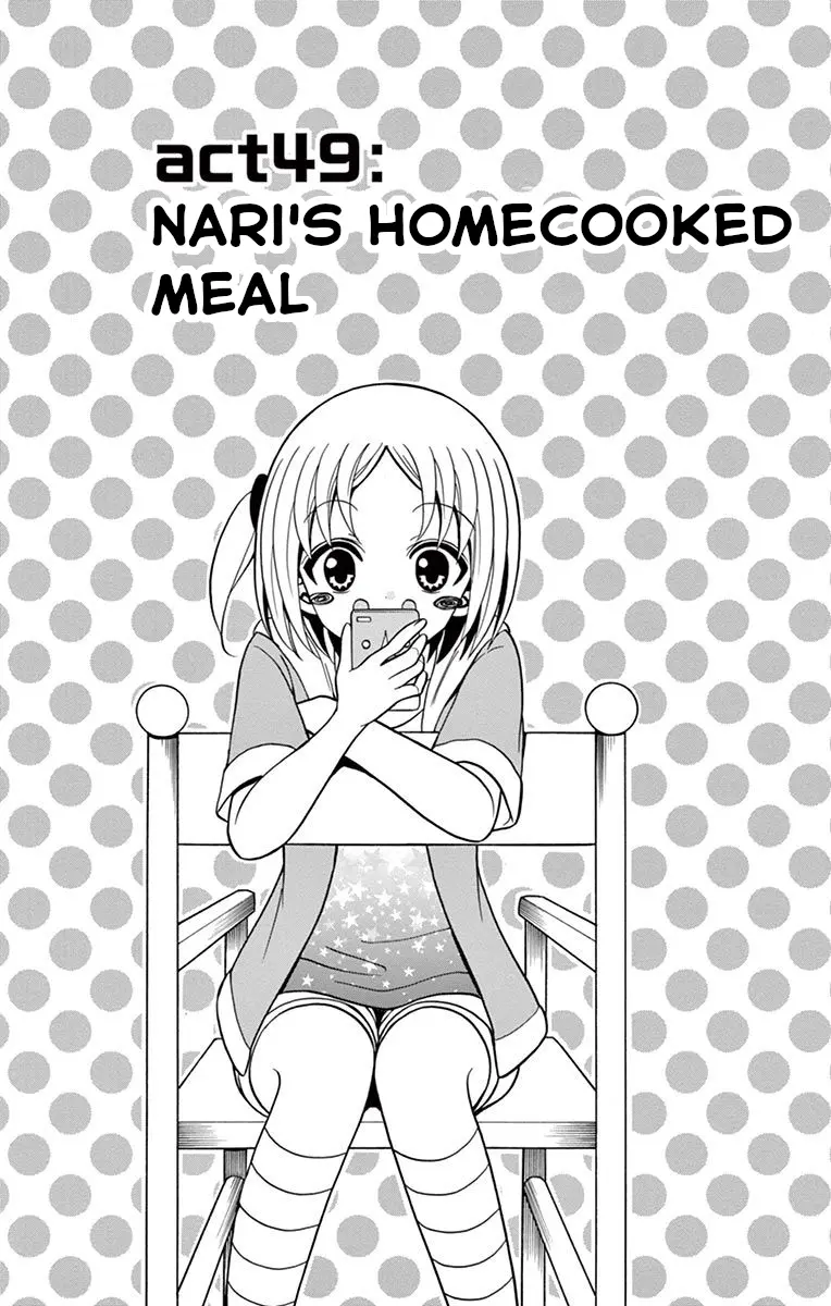 Tenshi To Akuto!! - Vol.6 Chapter 49: Nari's Homecooked Meal