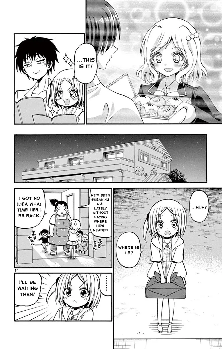 Tenshi To Akuto!! - Vol.6 Chapter 49: Nari's Homecooked Meal