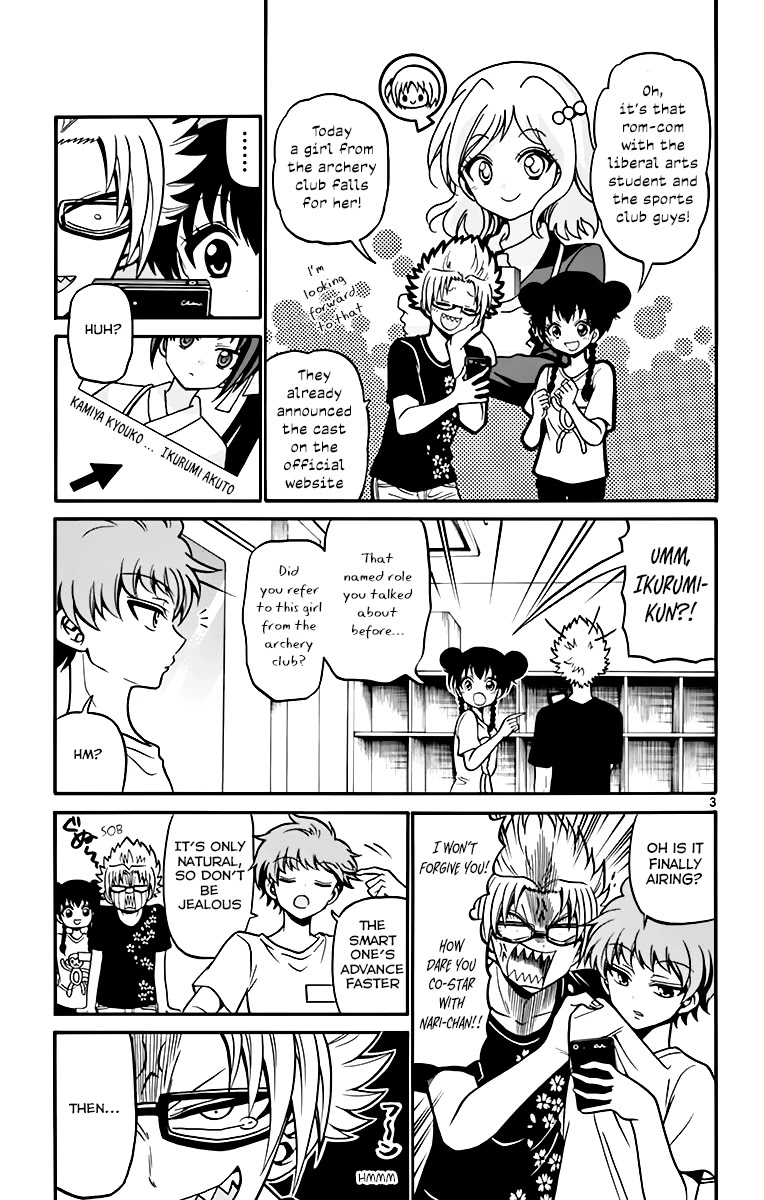 Tenshi To Akuto!! - Chapter 40: On-Air And Resolution