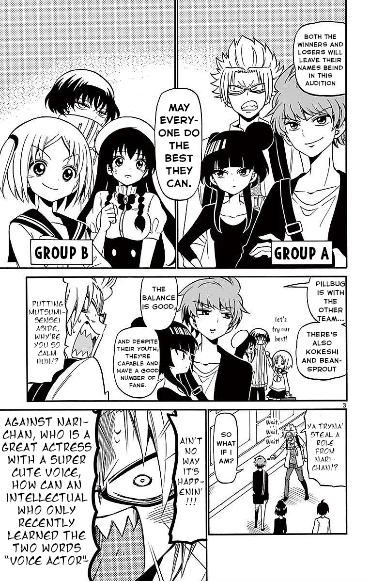 Tenshi To Akuto!! - Vol.8 Chapter 70: Group Battle And Role Studying