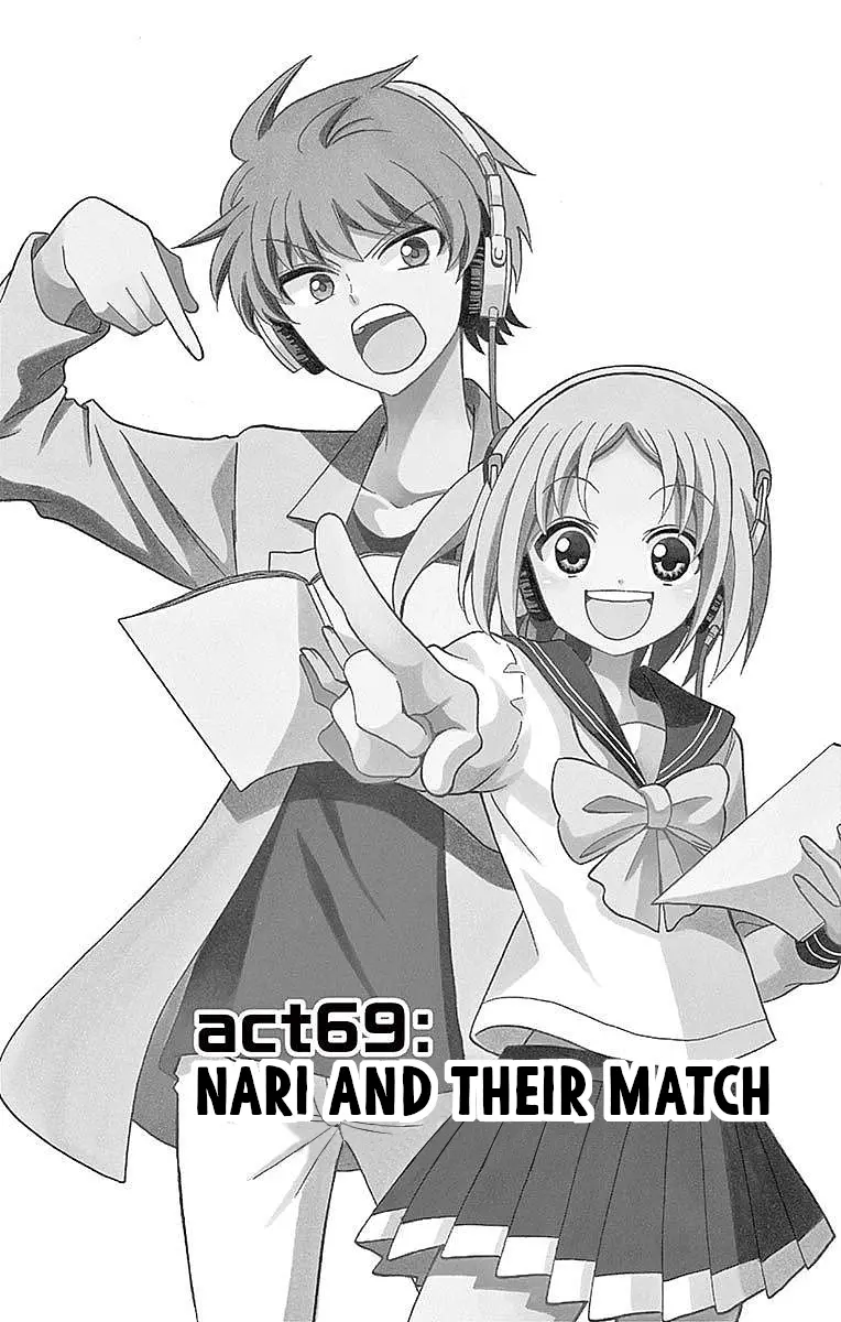 Tenshi To Akuto!! - Vol.8 Chapter 69: Nari And Their Match