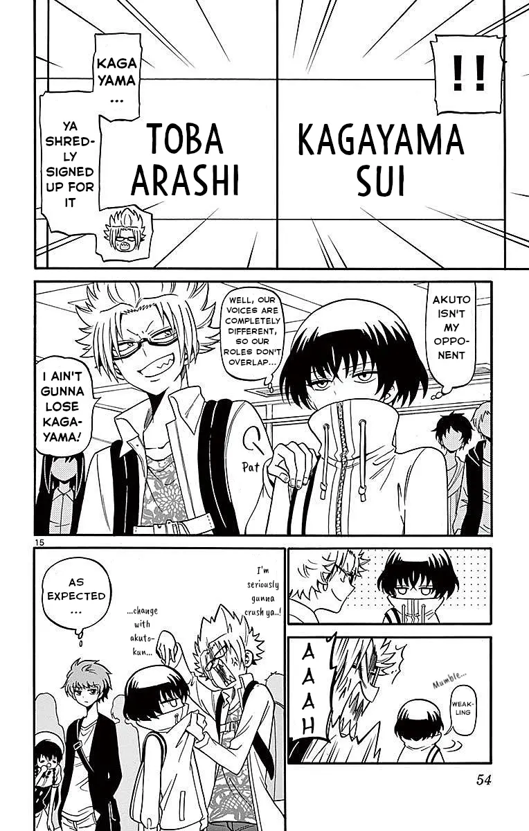 Tenshi To Akuto!! - Vol.8 Chapter 69: Nari And Their Match