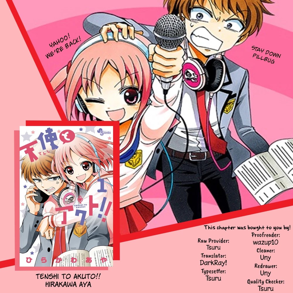 Tenshi To Akuto!! - Vol.5 Chapter 43: Mixer & True Thoughts