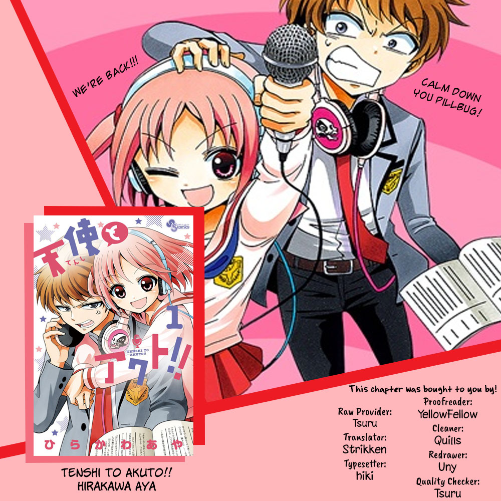 Tenshi To Akuto!! - Vol.4 Chapter 33: Preparation For A Role And The Cash Cow