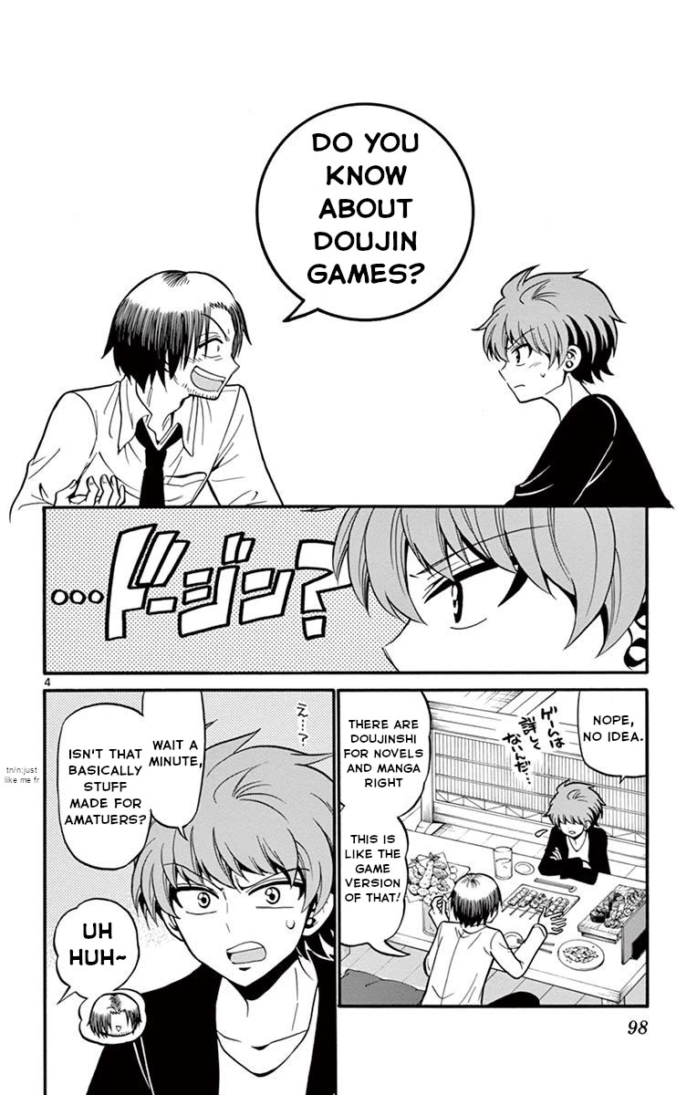 Tenshi To Akuto!! - Chapter 52: Doujin Game